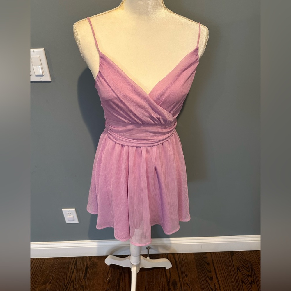 Lucy in the Sky Lilac Dress Size Small